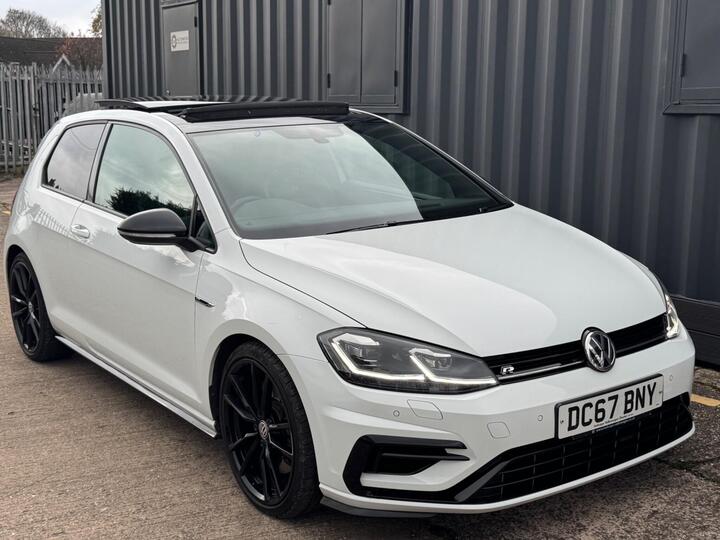 Volkswagen Golf 2.0 TSI R DSG 4Motion Euro 6 (s/s) 3dr Volkswagen Golf 2.0 TSI R DSG 4Motion Euro 6 (s/s) 3dr