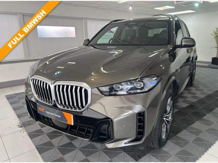BMW X5 3.0 30d MHT M Sport Steptronic XDrive Euro 6 (s/s) 5dr