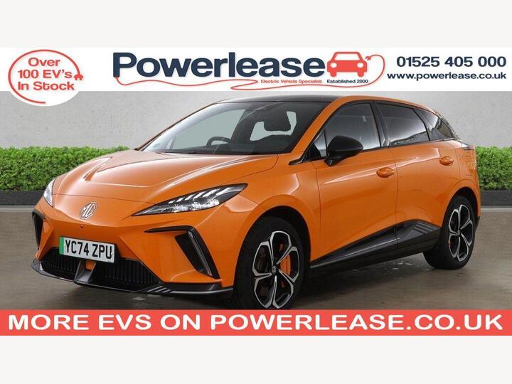 MG Mg4 64kWh XPOWER Auto 4WD 5dr (Dual Motor)