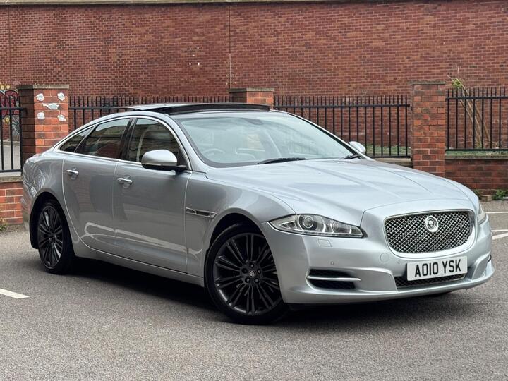 Jaguar XJ 3.0d V6 Premium Luxury Auto Euro 5 4dr