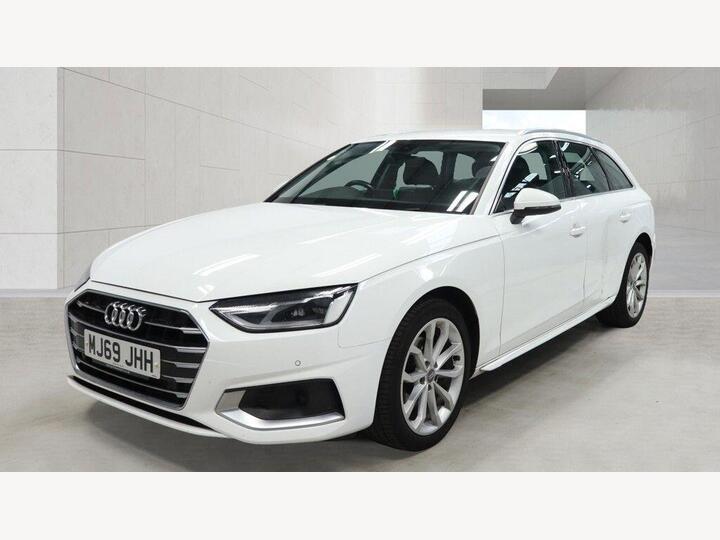 Audi A4 Avant 2.0 TFSI 40 Sport S Tronic Euro 6 (s/s) 5dr