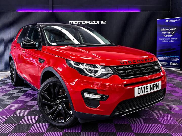 Land Rover Discovery Sport 2.2 SD4 HSE Luxury Auto 4WD Euro 5 (s/s) 5dr
