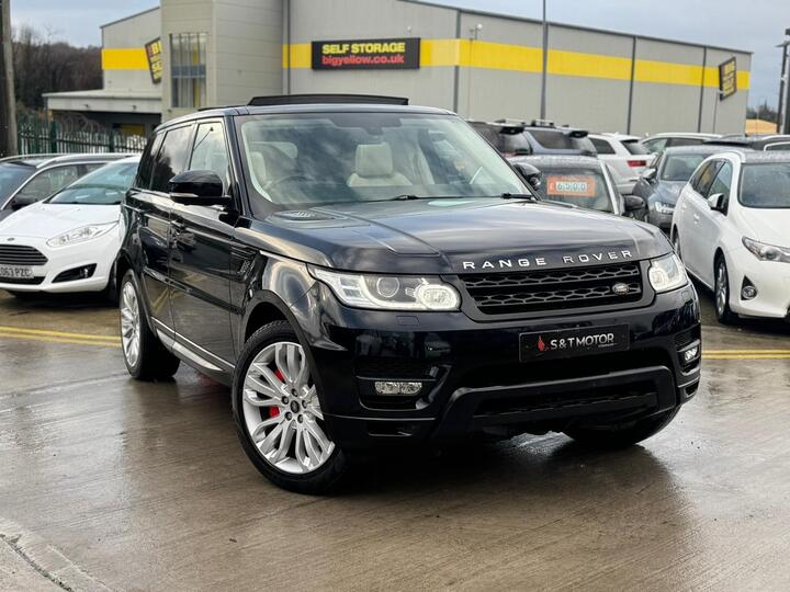 Land Rover Range Rover Sport 3.0 SD V6 HSE Dynamic Auto 4WD Euro 5 (s/s) 5dr