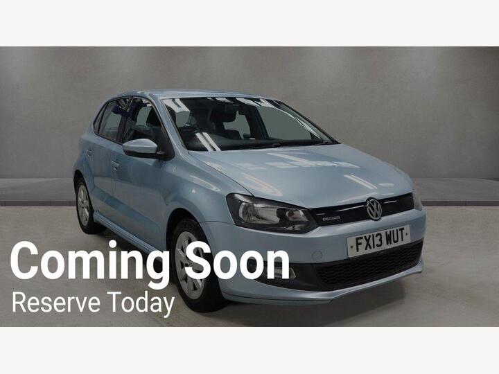 Volkswagen Polo 1.2 TDI BlueMotion Euro 5 (s/s) 5dr