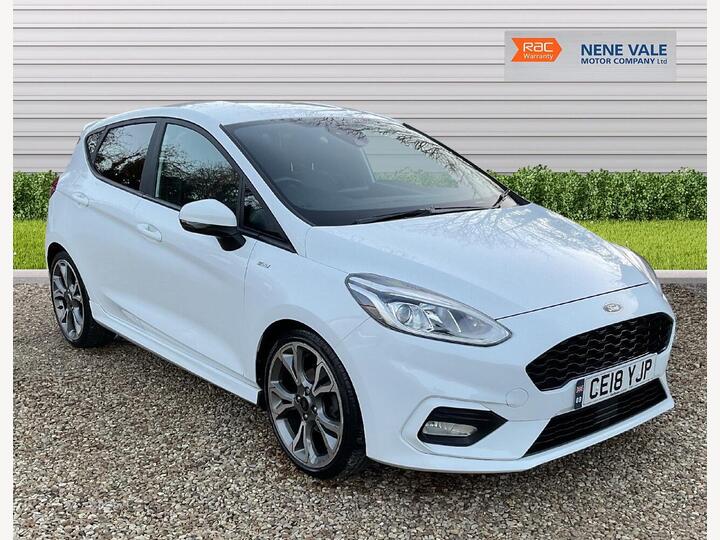 Ford Fiesta 1.0T EcoBoost ST-Line X Euro 6 (s/s) 5dr Ford Fiesta 1.0T EcoBoost ST-Line X Euro 6 (s/s) 5dr