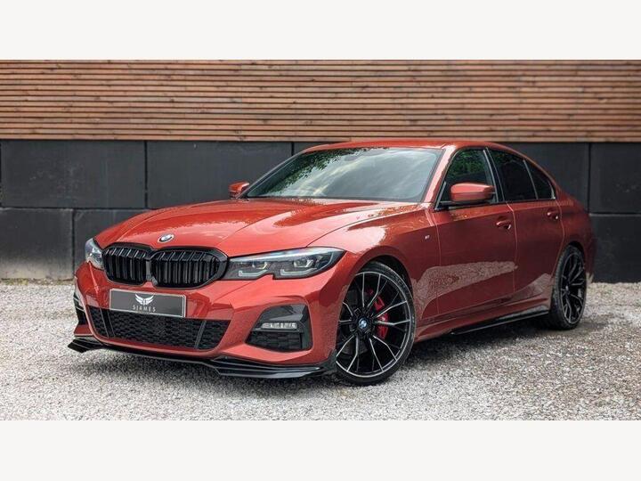 BMW 3 SERIES 2.0 330e 12kWh M Sport Auto Euro 6 (s/s) 4dr