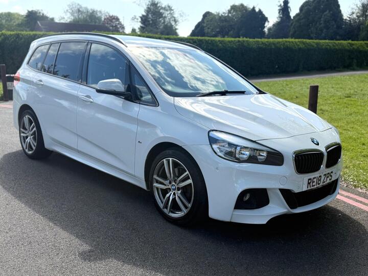 BMW 2 Series Gran Tourer 1.5 218i M Sport Auto Euro 6 (s/s) 5dr