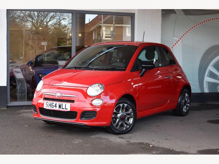 Fiat 500 1.2 S Euro 6 (s/s) 3dr