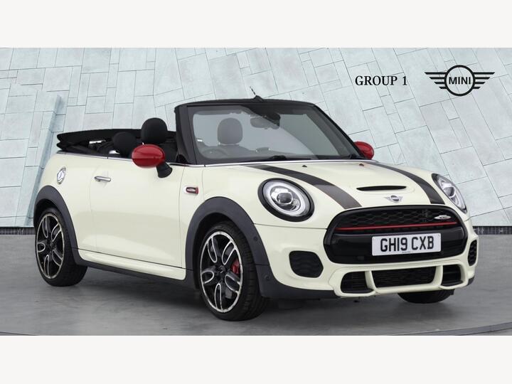 MINI Convertible 2.0 John Cooper Works Steptronic Euro 6 (s/s) 2dr