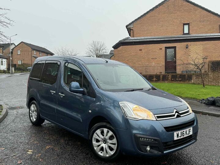 Citroen Berlingo 1.6 BlueHDi Feel Edition Multispace MPV Euro 6 5dr Citroen Berlingo 1.6 BlueHDi Feel Edition Multispace MPV Euro 6 5dr