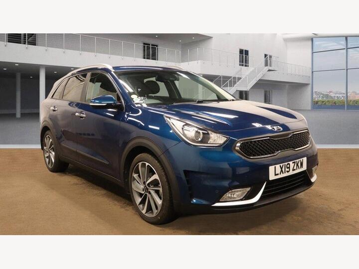 Kia Niro 1.6h GDi 3 DCT Euro 6 (s/s) 5dr ( 16in Alloy)