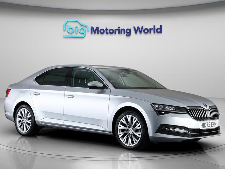 Skoda Superb 2.0 TSI SE L DSG Euro 6 (s/s) 5dr