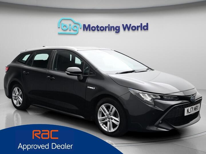 Toyota Corolla 1.8 VVT-h Icon Tech Touring Sports CVT Euro 6 (s/s) 5dr
