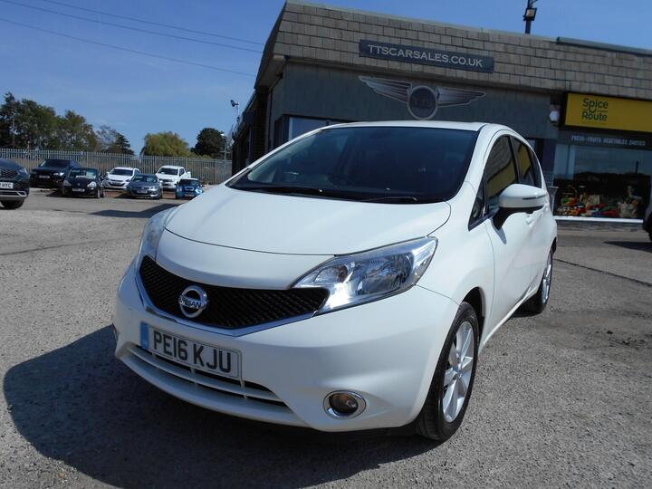 Nissan NOTE 1.2 DIG-S Tekna XTRON Euro 6 (s/s) 5dr