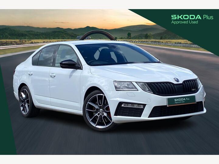 Skoda Octavia 2.0 TSI VRS DSG Euro 6 (s/s) 5dr