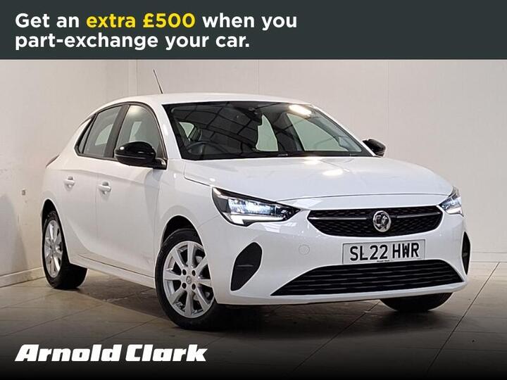 Vauxhall Corsa 1.2 SE Edition Euro 6 5dr