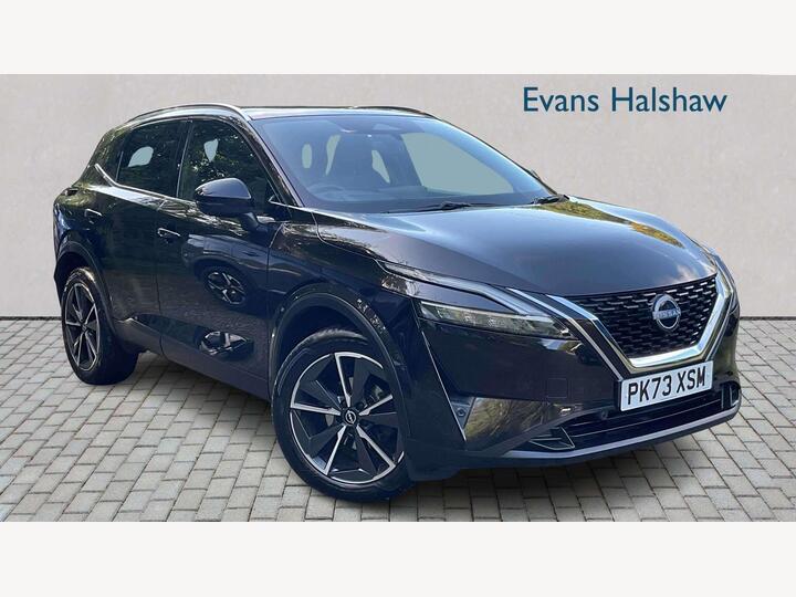 Nissan QASHQAI HATCHBACK 1.3 DIG-T MHEV Tekna XTRON Euro 6 (s/s) 5dr
