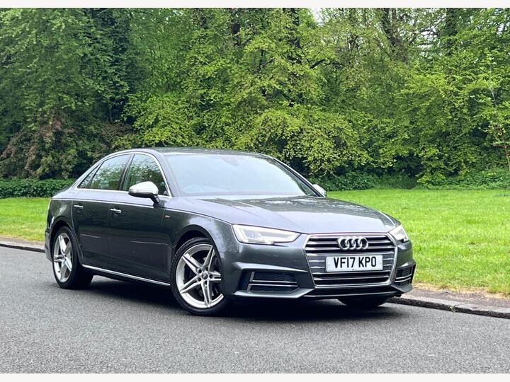 Audi A4 2.0 TFSI S Line S Tronic Euro 6 (s/s) 4dr