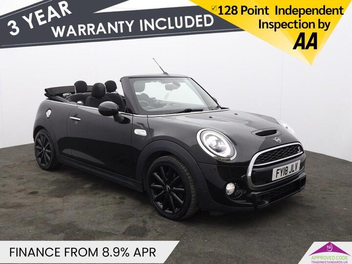 MINI CONVERTIBLE 2.0 Cooper S Euro 6 (s/s) 2dr