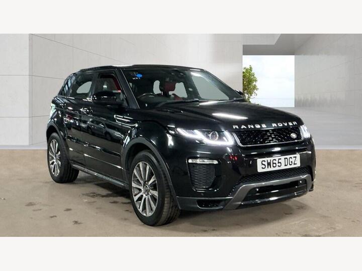 Land Rover Range Rover Evoque 2.0 TD4 HSE Dynamic Auto 4WD Euro 6 (s/s) 5dr