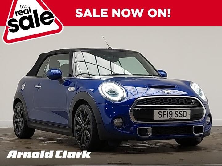 MINI Convertible 2.0 Cooper S Exclusive Steptronic Euro 6 (s/s) 2dr