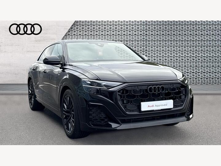 Audi Q8 3.0 TFSI V6 55 Black Edition Tiptronic Quattro Euro 6 (s/s) 5dr