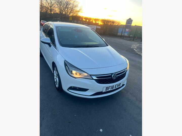 Vauxhall Astra 1.4i Turbo SRi Euro 6 5dr