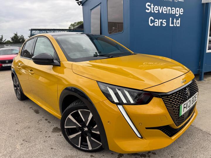 Peugeot E-208 50kWh GT Premium Auto 5dr Peugeot E-208 50kWh GT Premium Auto 5dr