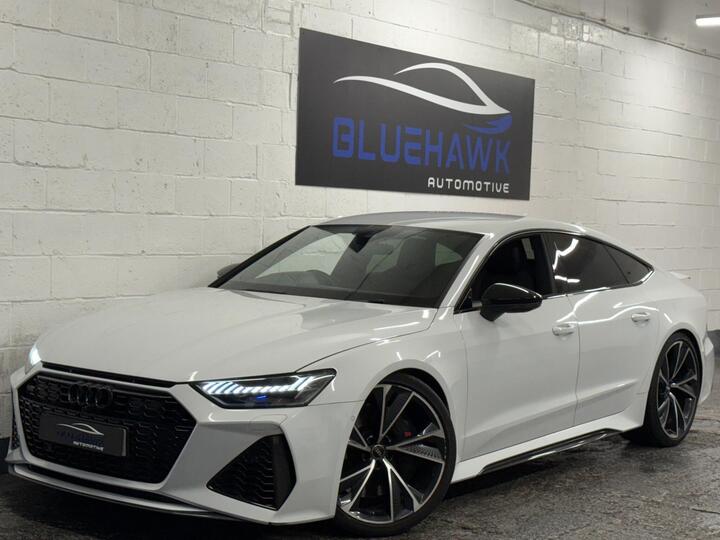 Audi RS7 4.0 TFSI V8 Carbon Black Sportback Tiptronic Quattro Euro 6 (s/s) 5dr
