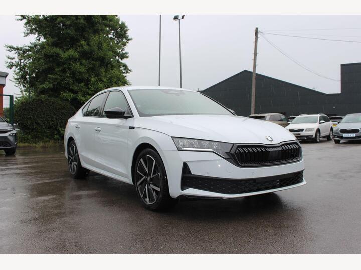 Skoda Octavia 1.5 TSI E-TEC MHEV ACT SportLine DSG Euro 6 (s/s) 5dr