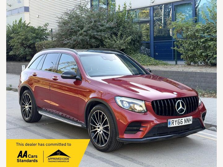 Mercedes-Benz GLC 2.1 GLC250d AMG Line (Premium Plus) G-Tronic 4MATIC Euro 6 (s/s) 5dr