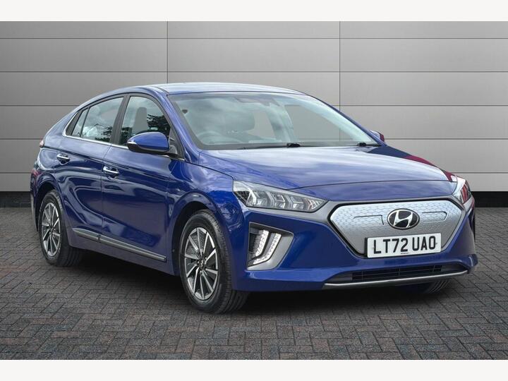 Hyundai IONIQ 38.3kWh Premium Auto 5dr Hyundai IONIQ 38.3kWh Premium Auto 5dr