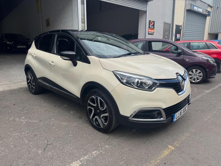Renault Captur 1.2 TCe ENERGY Dynamique S Nav Auto Euro 6 (s/s) 5dr