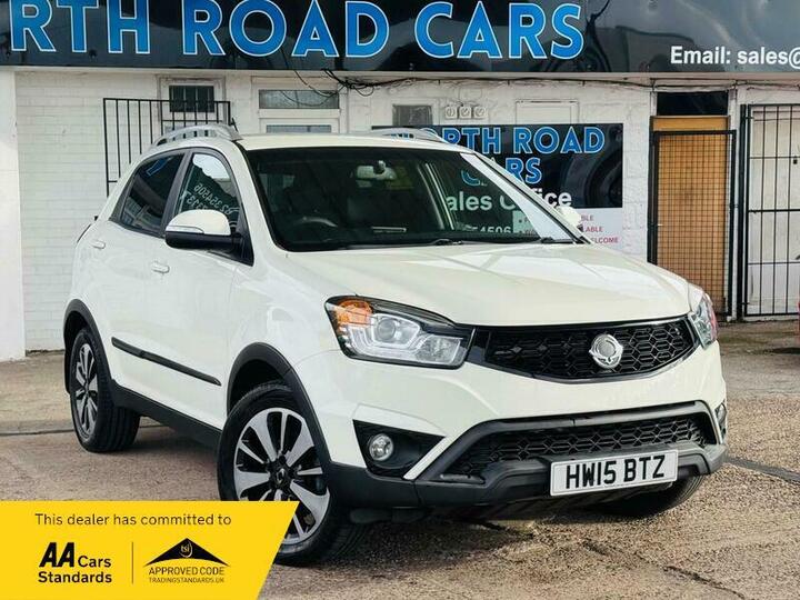 SsangYong Korando 2.0D SE Euro 5 5dr SsangYong Korando 2.0D SE Euro 5 5dr