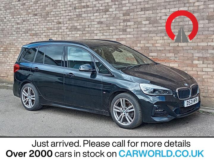 BMW 2 Series GRAN TOURER 1.5 218i M Sport DCT Euro 6 (s/s) 5dr
