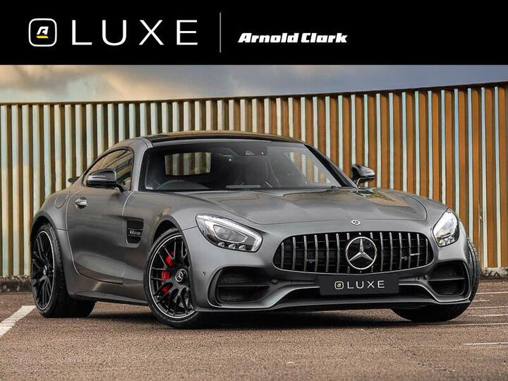 Mercedes-Benz AMG GT 4.0 V8 BiTurbo C SpdS DCT Euro 6 (s/s) 2dr