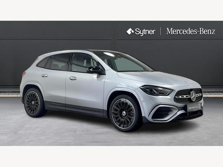 Mercedes-Benz GLA 2.0 GLA220d AMG Line (Premium Plus) 8G-DCT 4MATIC Euro 6 (s/s) 5dr