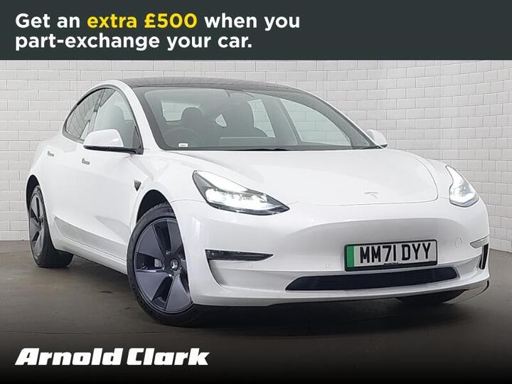 Tesla Model 3 (Dual Motor) Long Range Auto 4WDE 4dr