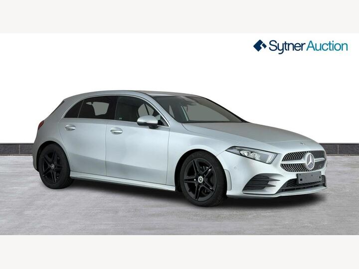 Mercedes-Benz A Class 2.0 A200d AMG Line (Premium) 8G-DCT Euro 6 (s/s) 5dr