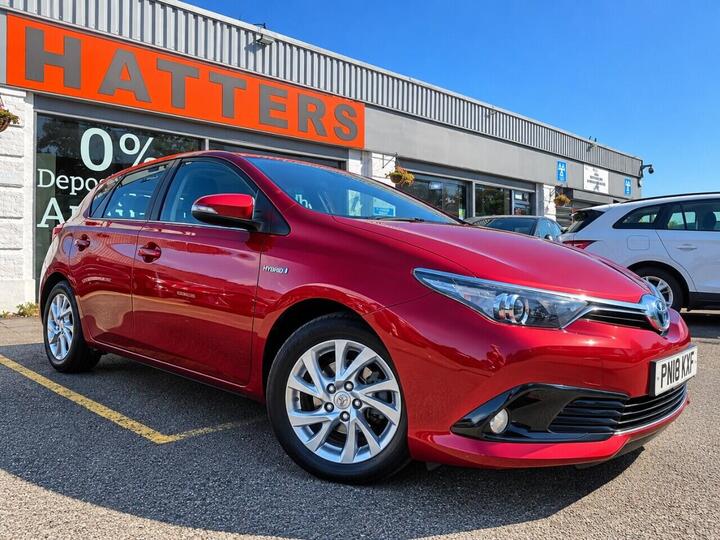 Toyota AURIS 1.8 VVT-h Icon CVT Euro 6 (s/s) 5dr