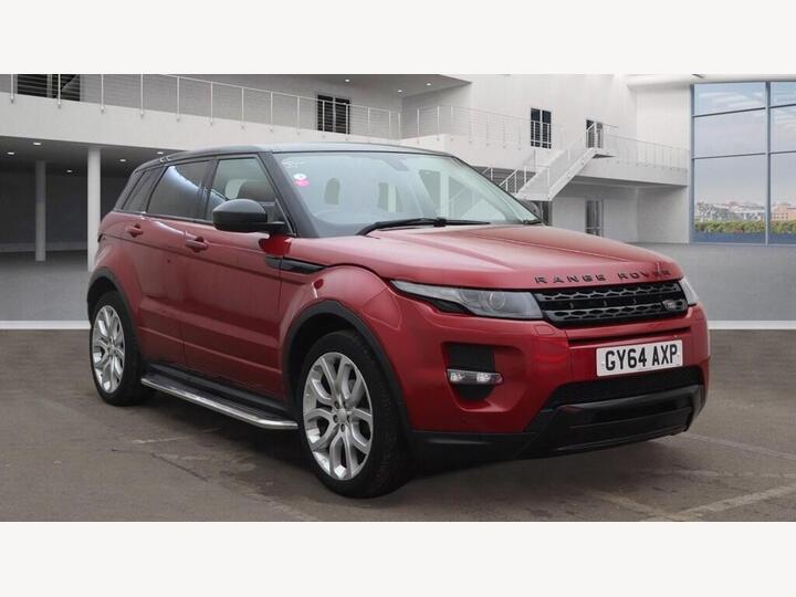 Land Rover Range Rover Evoque 2.2 SD4 Dynamic 4WD Euro 5 (s/s) 5dr