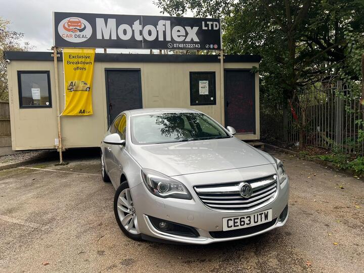 Vauxhall Insignia 2.0 CDTi EcoFLEX Elite Nav Euro 5 (s/s) 5dr