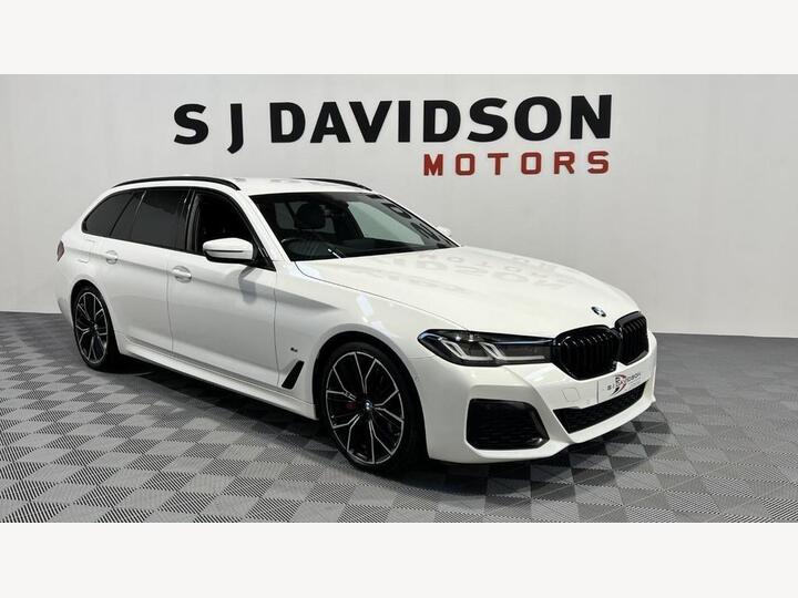BMW 5 SERIES 2.0 520d MHT M Sport Touring Steptronic Euro 6 (s/s) 5dr