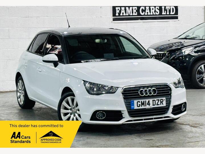 Audi A1 1.4 TFSI Sport Sportback S Tronic Euro 5 (s/s) 5dr