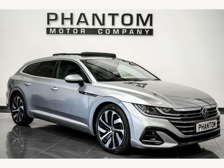 Volkswagen ARTEON 2.0 TSI R-Line Shooting Brake DSG Euro 6 (s/s) 5dr Volkswagen ARTEON 2.0 TSI R-Line Shooting Brake DSG Euro 6 (s/s) 5dr