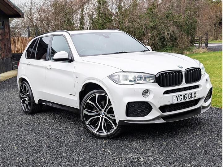 BMW X5 3.0 40d M Sport Auto XDrive Euro 6 (s/s) 5dr