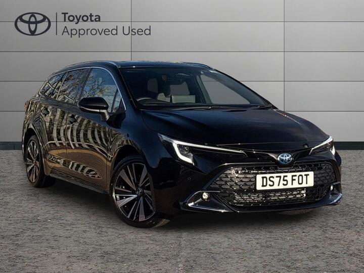 Toyota Corolla 1.8 VVT-h Design Touring Sports CVT Euro 6 (s/s) 5dr