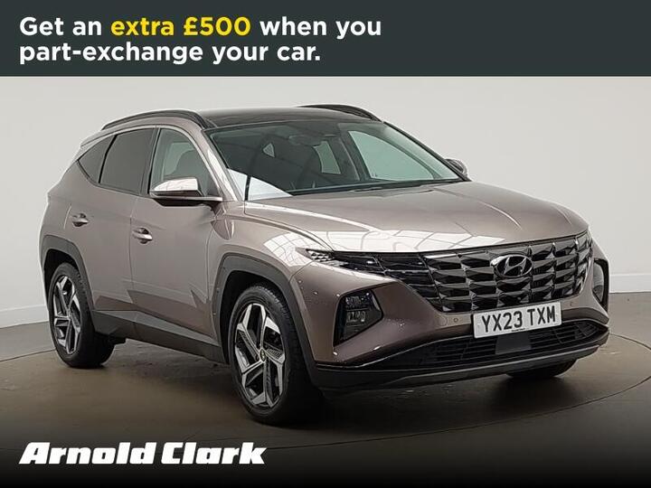 Hyundai TUCSON 1.6 T-GDi Ultimate Euro 6 (s/s) 5dr