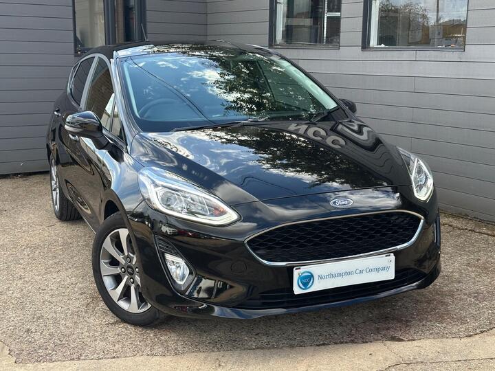Ford Fiesta 1.0T EcoBoost Trend Euro 6 (s/s) 5dr