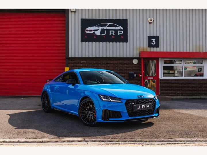 Audi TTS 2.0 TFSI Black Edition S Tronic Quattro Euro 6 (s/s) 3dr